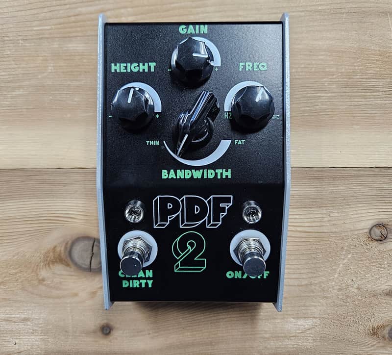 Stone Deaf FX PDF-2 Parametric Distortion | Reverb