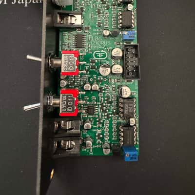 Feedback Modules 106 Chorus (Roland Juno Juno-106 - 2x MN3009 RARE)) image 2