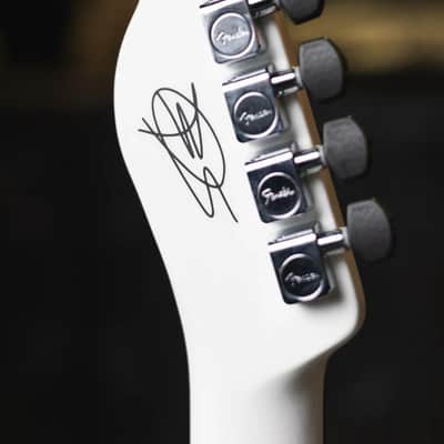 Fender Limited Edition Finneas American Acoustasonic Telecaster with Case - Demo image 6