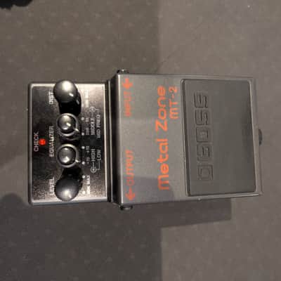 Boss MT-2 Metal Zone (Silver Label) 1991 - Present - Black image 6
