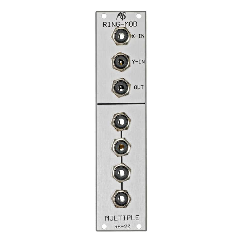 Analogue Systems RS-20 Ring Modulator Eurorack Module image 1