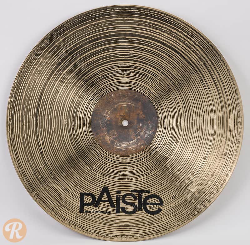 Paiste 20" Twenty Series Ride Cymbal 2007 - 2011 image 2