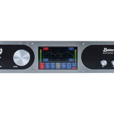 BETTERMAKER MASTERING EQUALIZER Equalizzatore analogico per mastering image 4