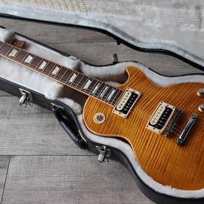 Gibson Lespaul Slash Signature AFD 2010 Amber AAA image 7