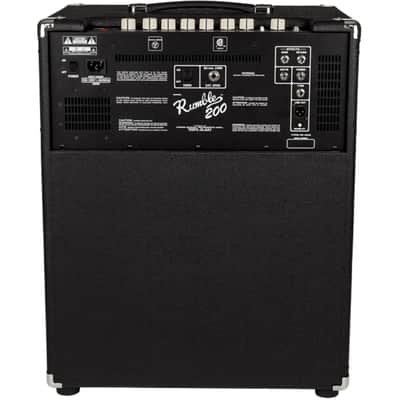 Fender Rumble 200 v3 Bass Amp Combo image 3