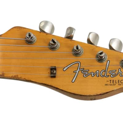 Fender Custom Shop Ltd 63 Telecaster Super Heavy Relic Candy Tangerine 2019 image 4
