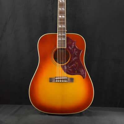 Epiphone Hummingbird Standard Cherry Sunburst w/ Premium Gig Bag image 2