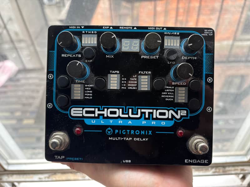 Pigtronix Echolution 2 Ultra Pro