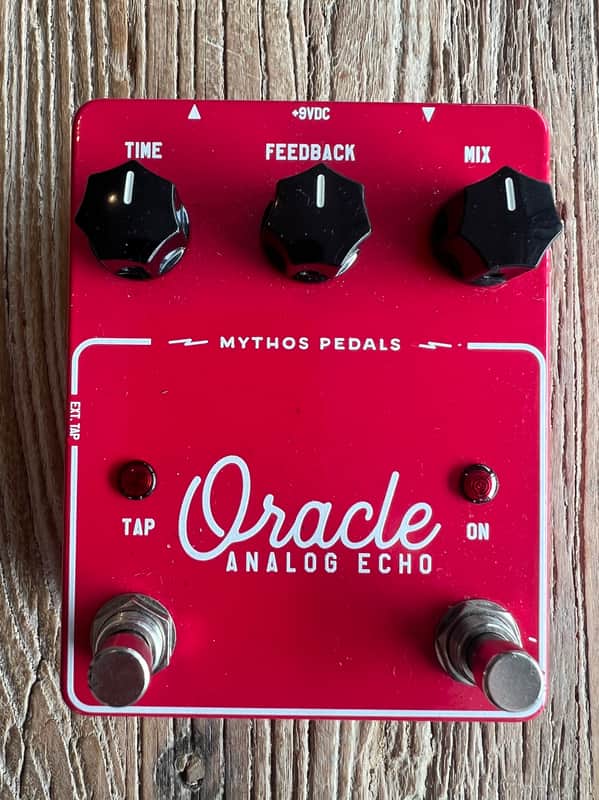 Mythos Pedals Oracle Analog Echo