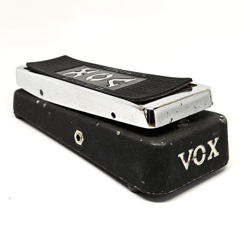 vintage 60s Vox Wah-Wah Pedal, Very Good Condition image 1