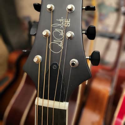 PRS  SE P20 Parlor Acoustic-Electric Guitar - Dog Hair 2025 image 12