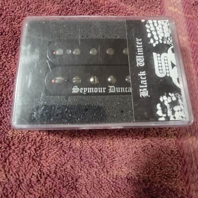 Seymour Duncan Black Winter HB High Output Passive Pickup Bridge image 1