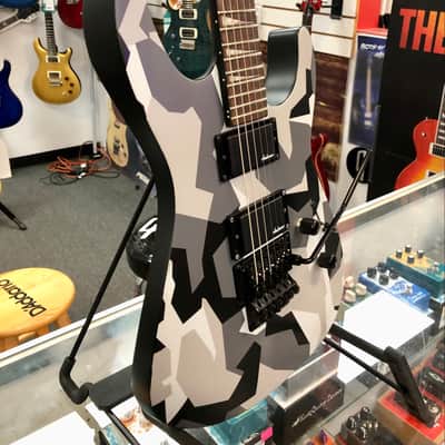 Jackson SLX DX Electric, Winter Camo - Pre Owned image 5