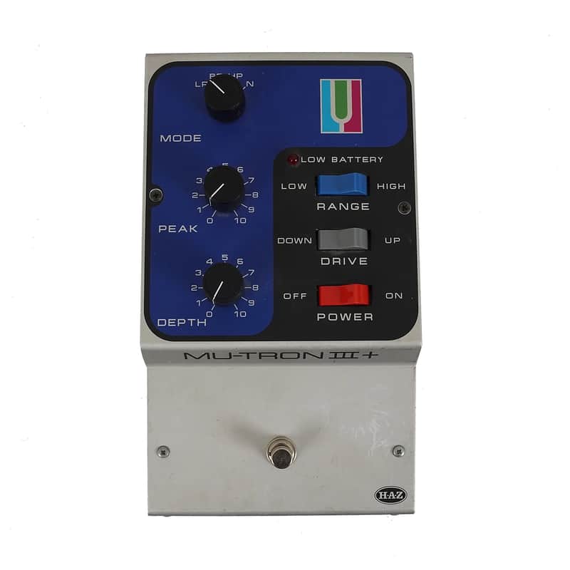 ギター Mu-tron III+ Mutron HAZ Mu-Tron III+ | Reverb