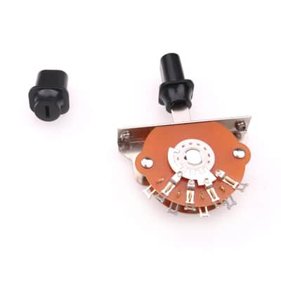 Telecaster Vintage Style Top Hat Toggle Selector Switch Tip for Fender Guitars image 2