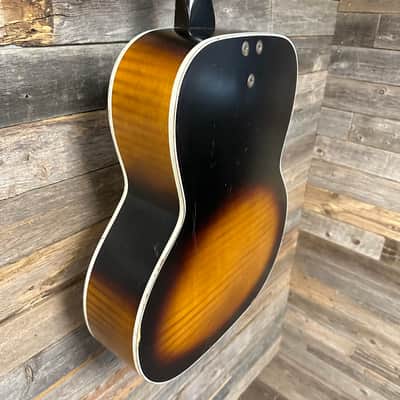Penncrest by Kay Vintage JC Penny Historic Acoustic Guitar image 3