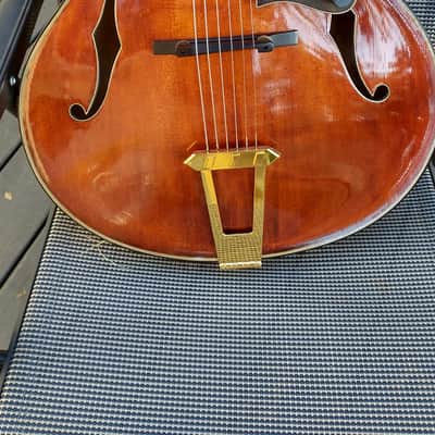 Mr Wu  Custom Jazz Guitar, Yunzi/Eastman image 8