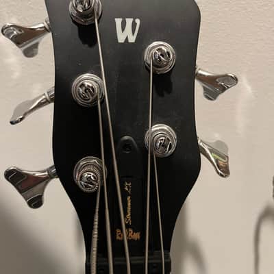Warwick Rockbass Streamer LX 5 2009 - MIKE INEZ SIGNED Alice in Chains image 6
