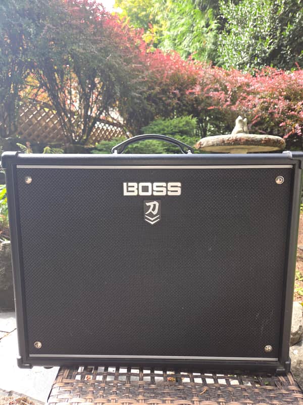 Boss Katana-100 MkII 100-Watt 1x12" Digital Modeling Guitar Combo 2019 - 2023 - Black