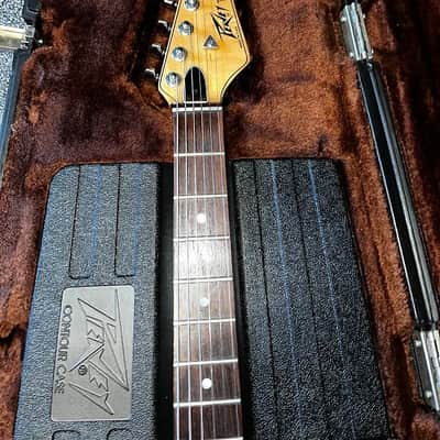1982 Peavey T-60 Electric Guitar Custom Pickgaurd in near mint condition image 5