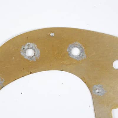 1957 1958 1959 Vintage Fender Precision Bass Gold Anodized Pickguard Pre-CBS ~Honest RELIC~ P-Bass 1950s USA image 8