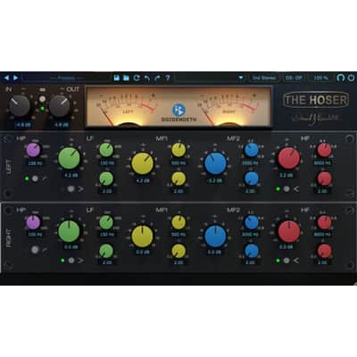 BOZ DIGITAL Hoser XT 2 EQ Plugin | Analog Sound, Low CPU Audio Processing (Download) image 4