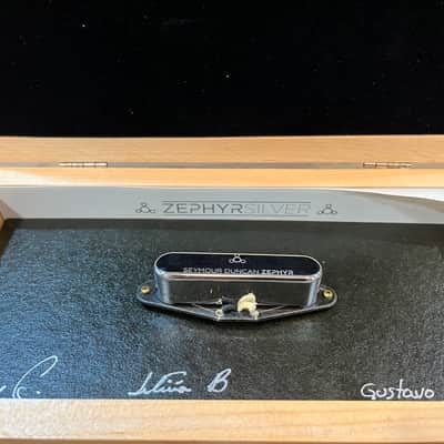 Seymour Duncan Zephyr Silver Tele Rhythm Pickup ZTR-1 11209-06 NOS 2011 image 1