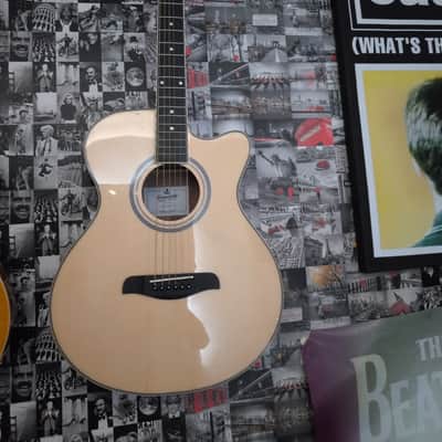 【ケース付き】【美品】Garrison AG-400 アコースティックギター Garrison AG-400 Acoustic Guitar | Reverb