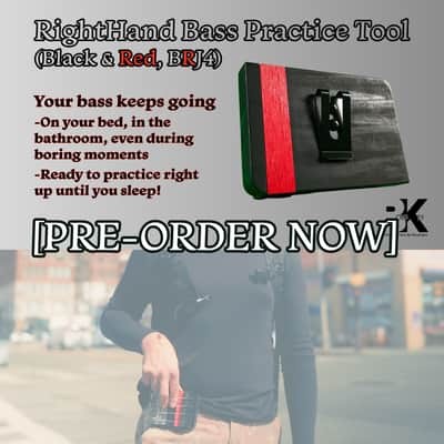 [In Stock] Bold Key BRJ4 Bass Practice Tool image 3