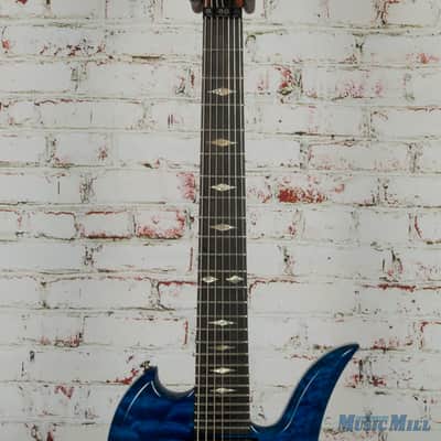 1999 BC Rich USA Mockingbird 7-String Custom Bernie Rico w/HSC (USED) image 2