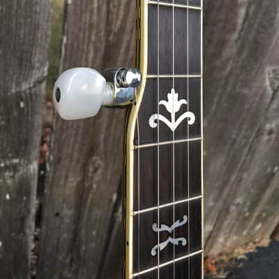 Vintage Ibanez Artist 5-string Professional Banjo with Case image 6