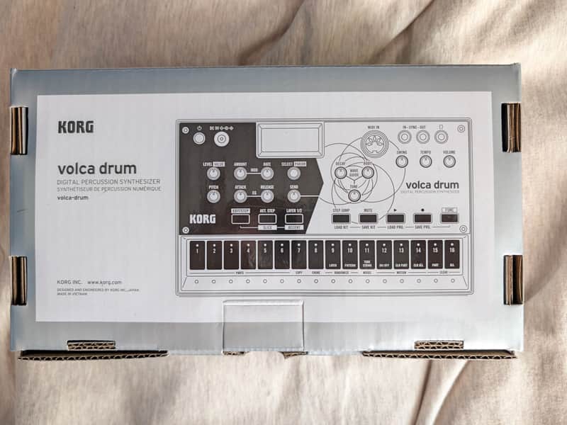 Korg Volca Drum Digital Percussion Synthesizer image 1