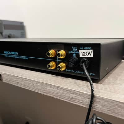 Musical Fidelity Preamp 3B Preamplifier | New Old-Stock image 10