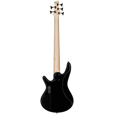 Ibanez GSR205PC Gio Electric Bass, 5-String, Transparent Pale Black Burst image 6