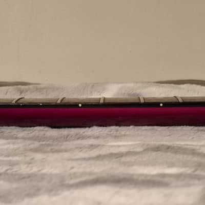 Vintage Fresher Refined Series FRS MIJ Bass Neck - 80s - Candy Apple Red - 20 Frets - Rosewood & Maple - Precision / Jazz Bass Neck - Japan image 11