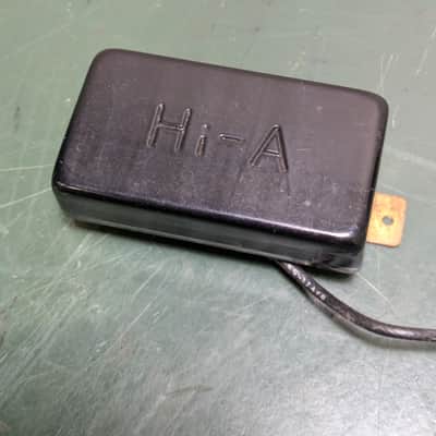 Bartolini Hi-A Humbucker pickup 70's Black image 1