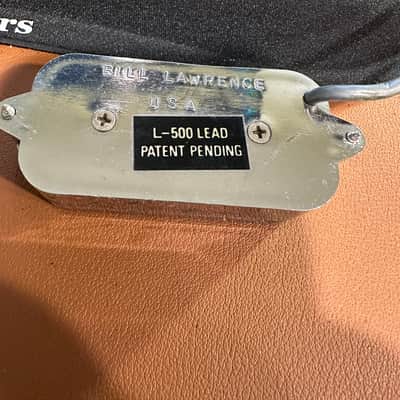 Authentic Vintage Bill Lawrence  L500 Lead (L500XL) Pickup 1981-1983 100% Genuine & Rare image 4