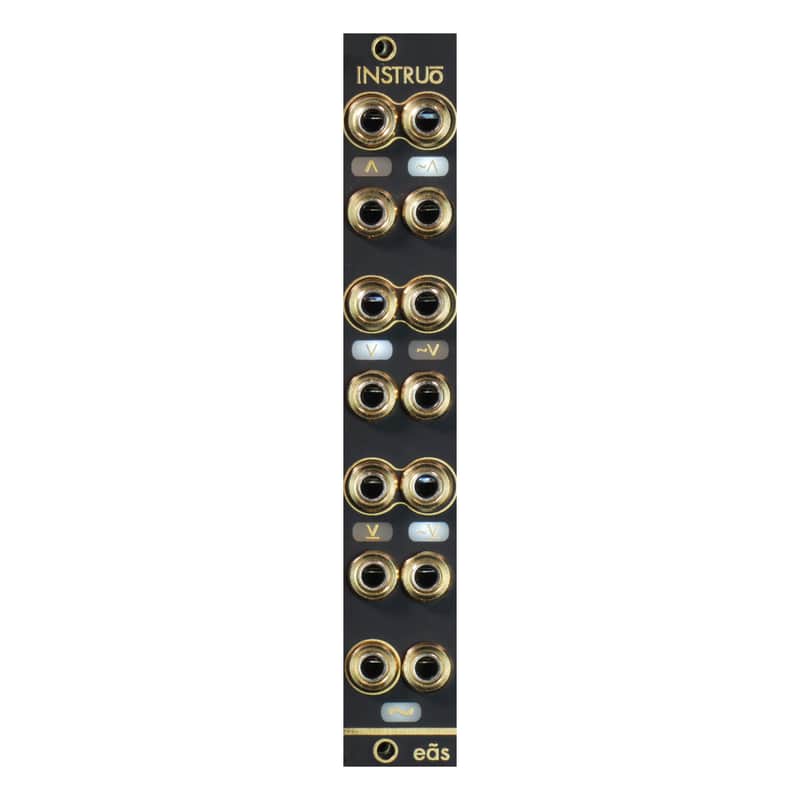 Instruo Eãs (EAS) Eurorack Logic Module image 1