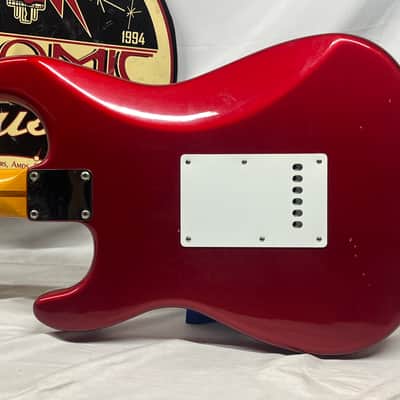 Fender Classic Series '50s Stratocaster MIM - Made in Mexico Electric Guitar image 11