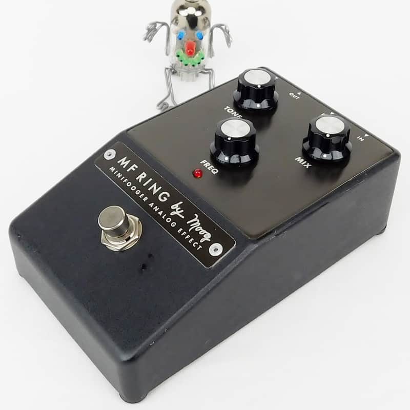 2010s Moog Moog Minifooger MF 02 Analog Ring Pedal + Guter Zus…