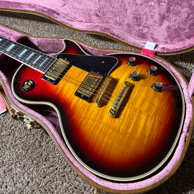 Gibson 2006 Custom Shop '68 Les Paul Custom Reissue - Tri-Burst image 18