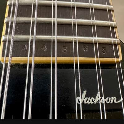1988 Jackson 12 string soloist - Metallic green image 11