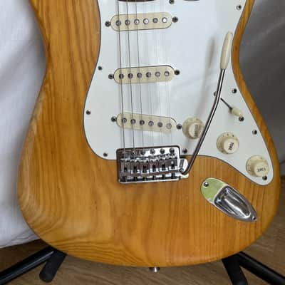100% Original 1974 Fender Stratocaster very rare Natural + Rosewood combo image 9