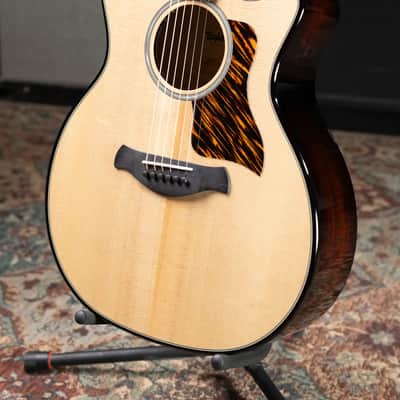 Taylor Next Generation Builder's Edition 514ce Grand Auditorium Acoustic/Electric Guitar - Natural with Hardshell Case image 4
