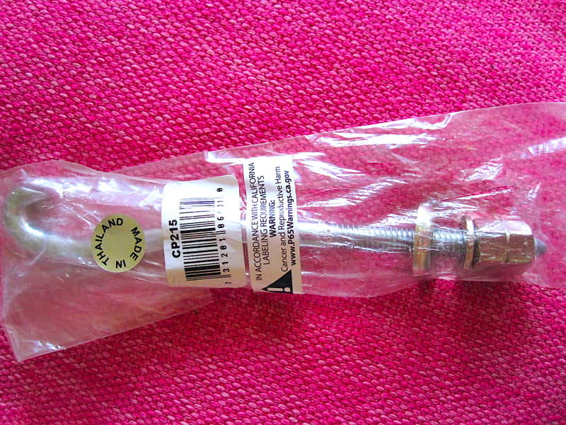 LP CP Cosmic Percussion Conga J-Hook Tension Rod - NOS image 1