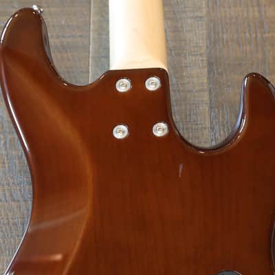 LEFTY! Sadowsky Metro RV4 Left-Handed 4-String Jazz Bass Walnut + Case image 14