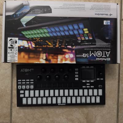 PreSonus Atom SQ MIDI Keyboard Controller 2020 - Black image 8