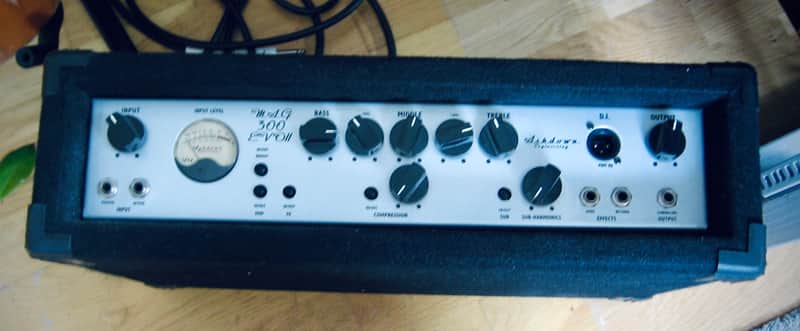 Ashdown MAG 300 EVO II Bass Amp Head 300W – MAG300H – 240V image 1