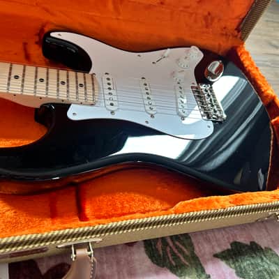 Blackie Fender Eric Clapton Artist Series Stratocaster with Vintage Noiseless Pickups 2001 - Present - Black image 13