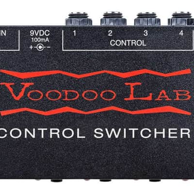 Reverb.com listing, price, conditions, and images for voodoo-lab-control-switcher